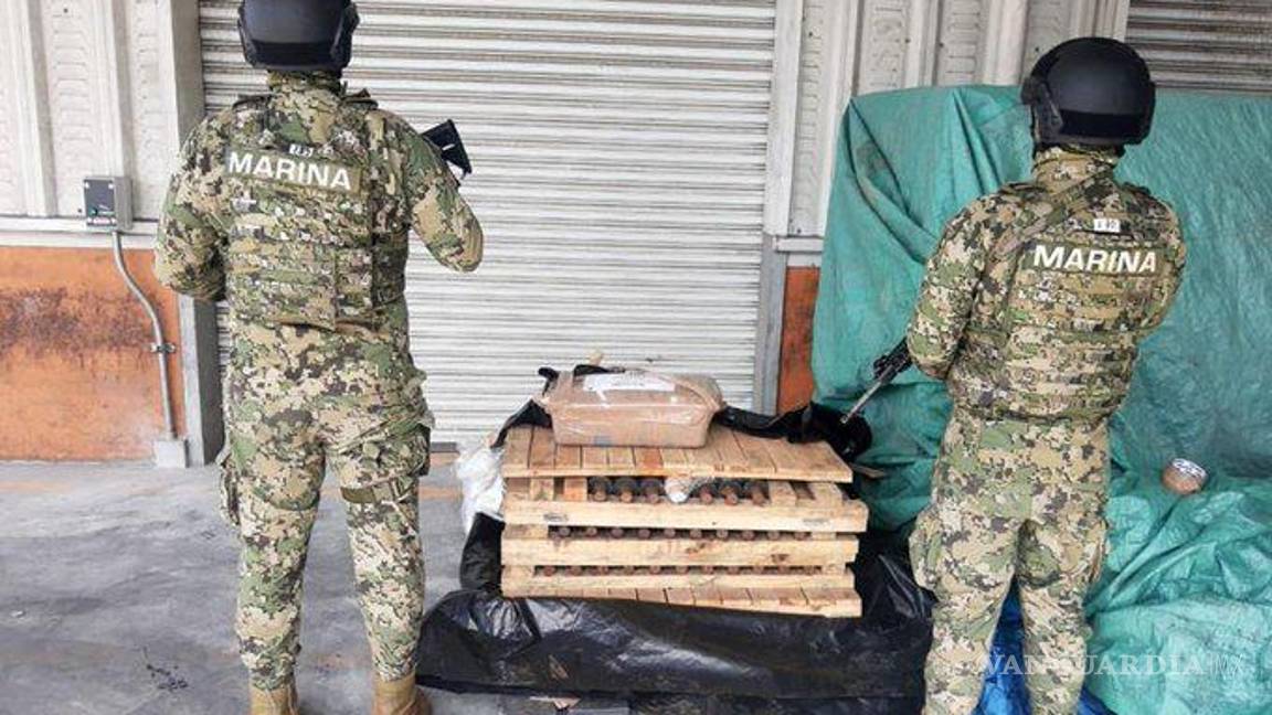 $!Aseguran más de 600 kilos de mercurio en Manzanillo, sería enviado a Chile