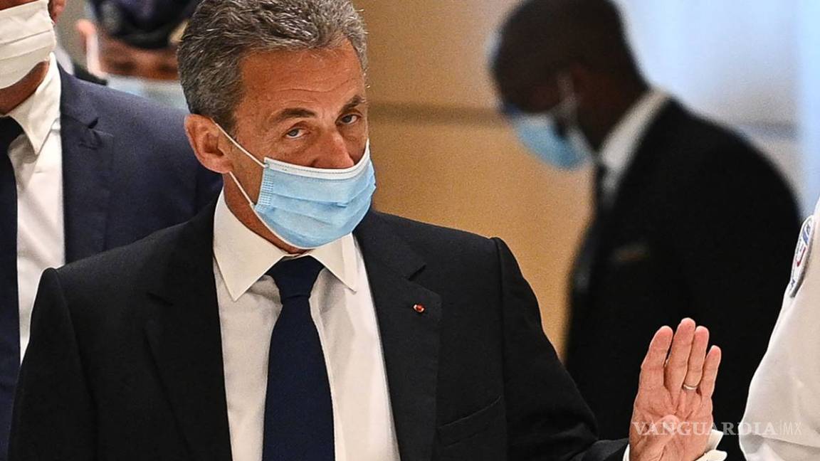 Expresidente de Francia, Nicolas Sarkozy, es condenado a 3 años de cárcel por corrupción