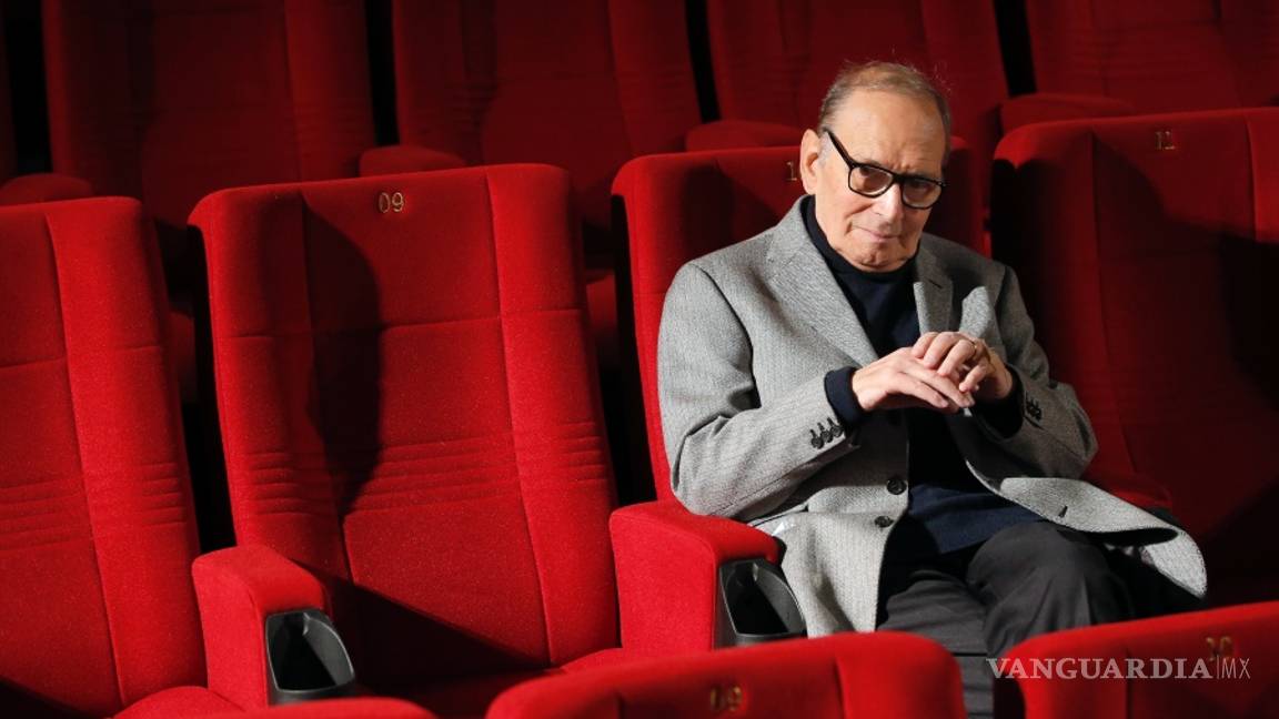 $!Descansa en paz, Ennio Morricone un merecido tributo en imágenes