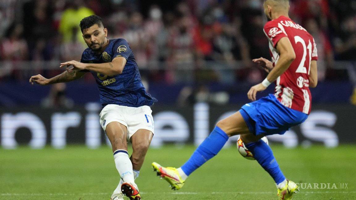 ‘Tecatito’ Corona y Héctor Herrera tuvieron minutos en empate del Atlético de Madrid y Porto