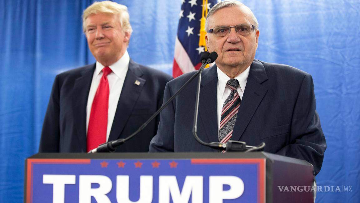 $!Perdón de Trump a Arpaio, afrenta a justicia y exaltación a nacionalistas