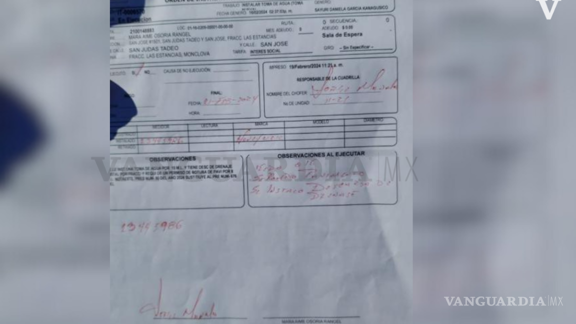 $!El alcalde Mario Dávila Delgado confirmó a VANGUARDIA que se han dado las instrucciones a la Síndica de Mayoría para investigar tal situación.