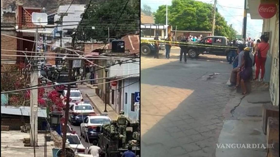 $!“COVID-19 no existe”, pobladores exigen levantar la cuarentena en Chiapas