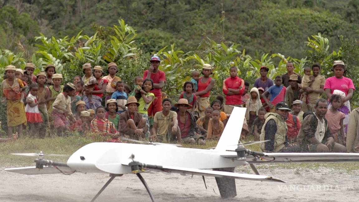 Drones ayudan contra enfermedades en zonas lejanas