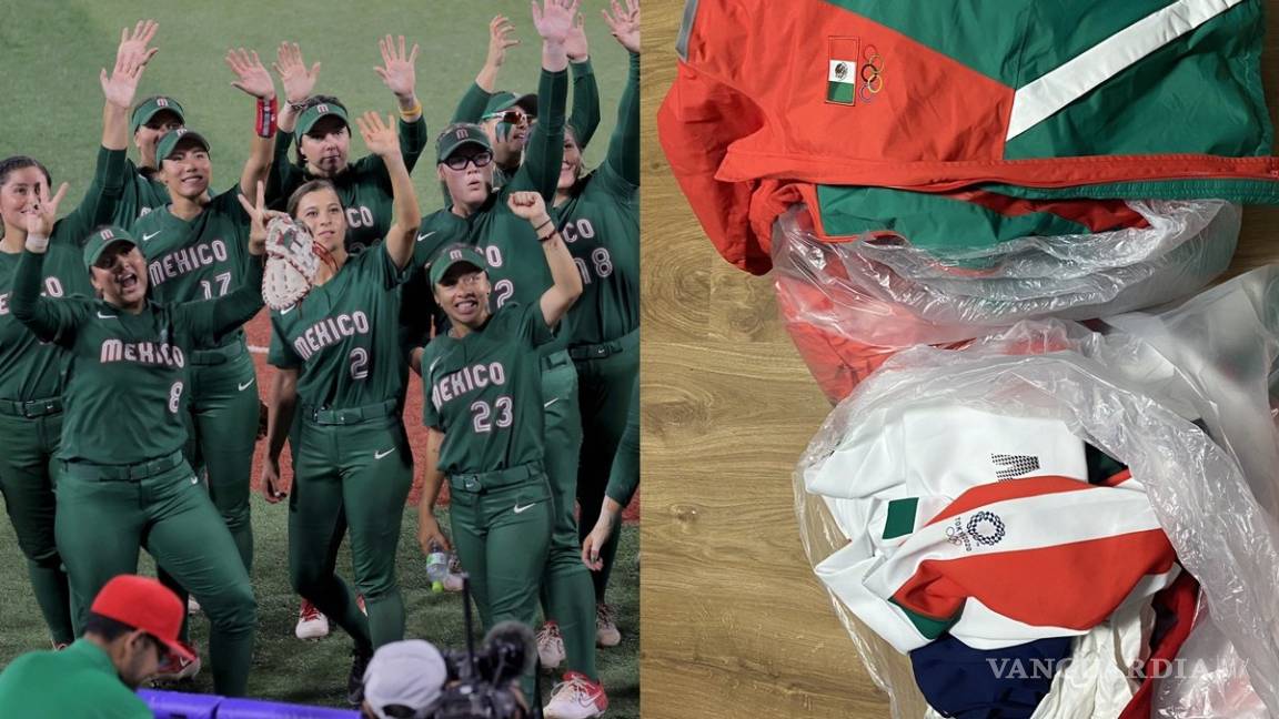 Jugadoras de softbol tiran uniforme de México a la basura; podrían ser expulsadas
