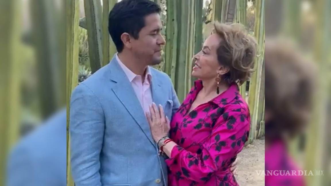 “Soy plenamente feliz”: Elba Esther Gordillo celebra con video su boda en Oaxaca
