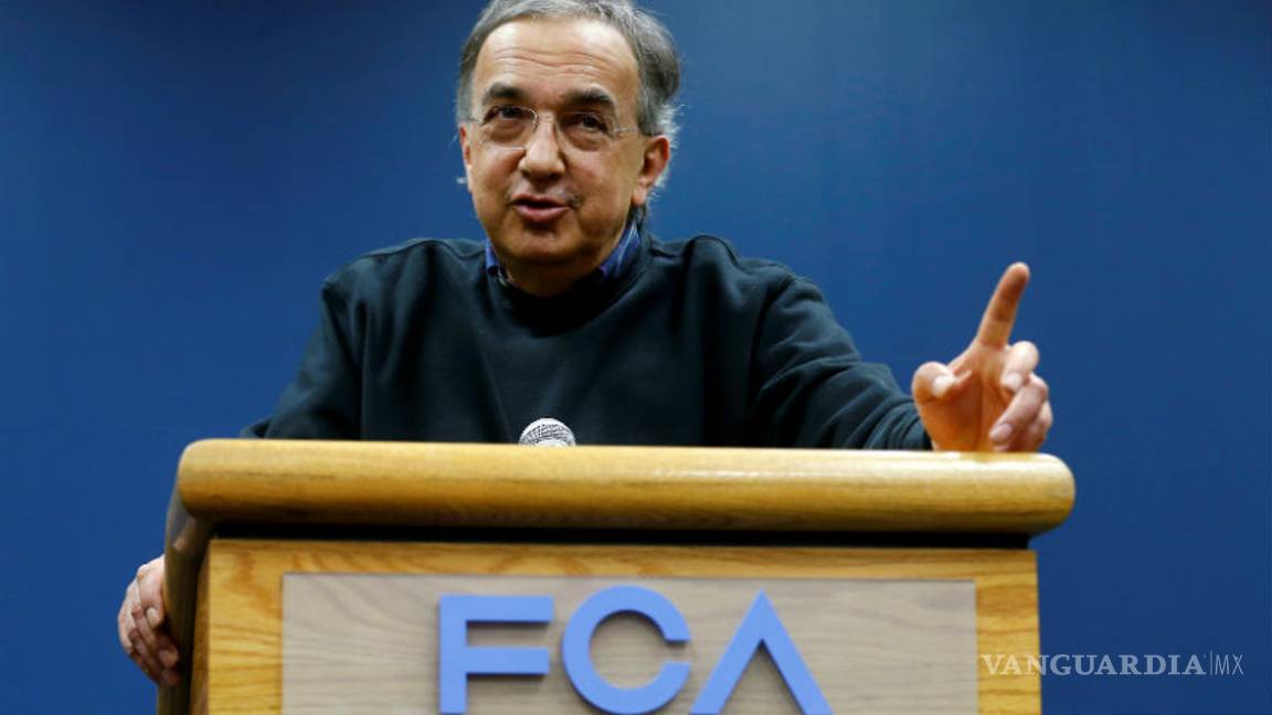 $!Sergio Marchionne, el hombre que cambió el destino de Fiat, Chrysler y la industria automotriz