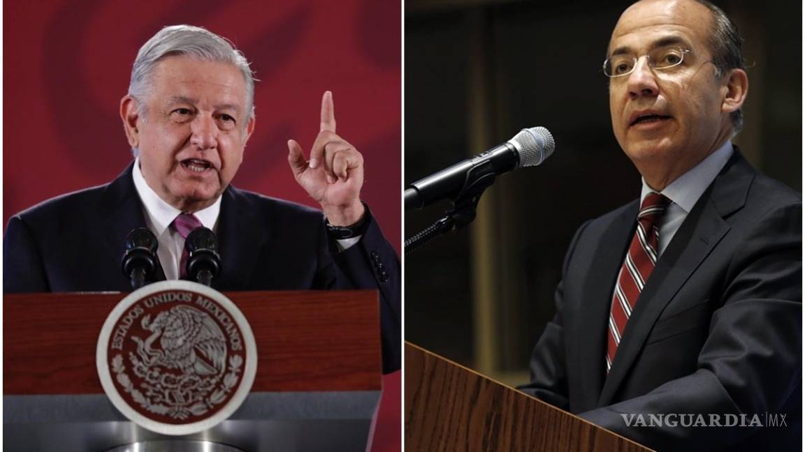 AMLO va tras Felipe Calderón por 'Operativo Rápido y Furioso' y partida secreta de García Luna