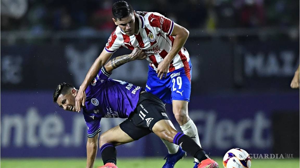 Triste empate de Chivas contra Mazatlán