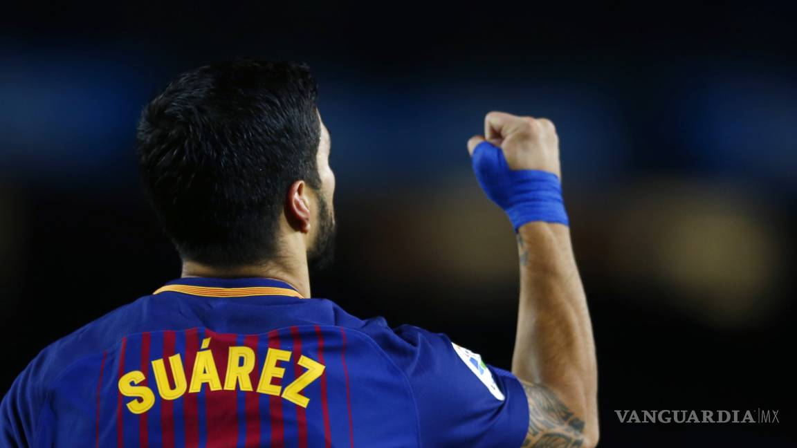 Messi y Suárez dan la ventaja a Barcelona en semifinales de Copa del Rey