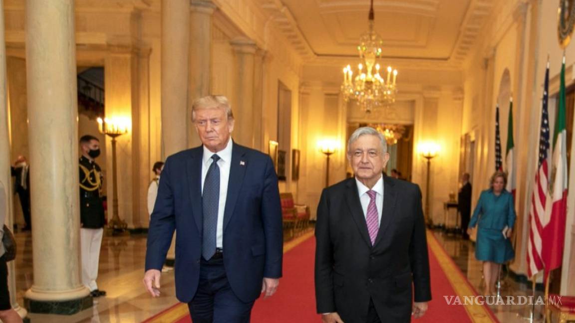 Quiero hacer grande a EU y AMLO a México: Trump