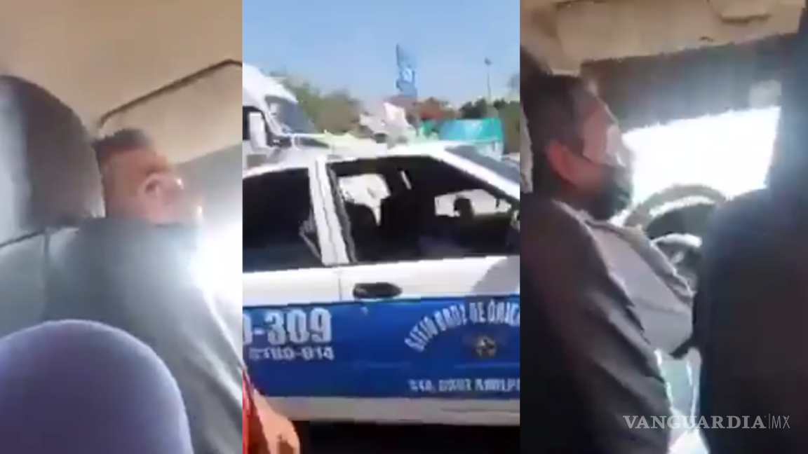 ‘Luego por qué las matan’, agrede taxista a pasajeras en Oaxaca; pagará multa de 33 mil pesos (video)