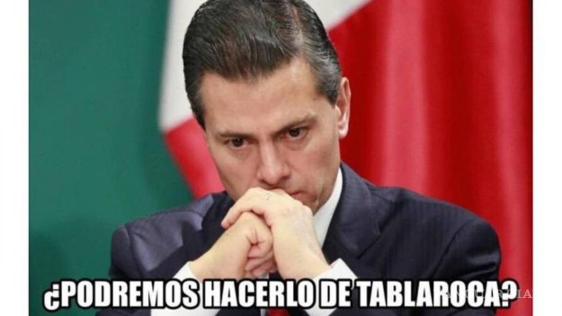 $!Trump hace oficial la construcción del muro y los usuarios... construyen memes