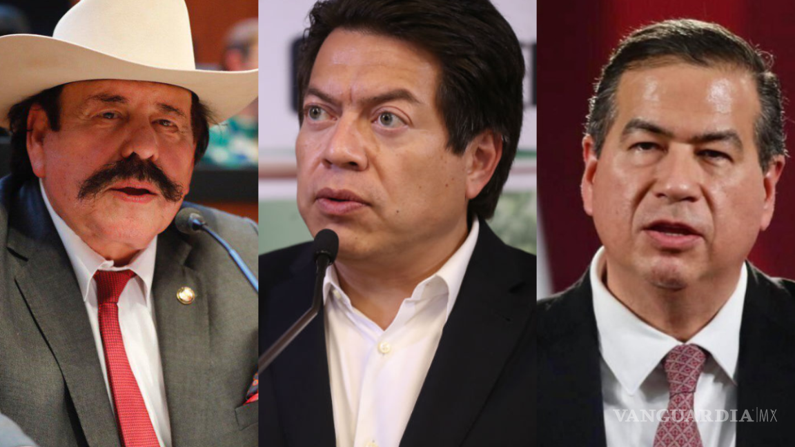 Candidato por Morena en Coahuila se elegirá en noviembre; piden 'unidad' a  Guadiana y Mejía Berdeja