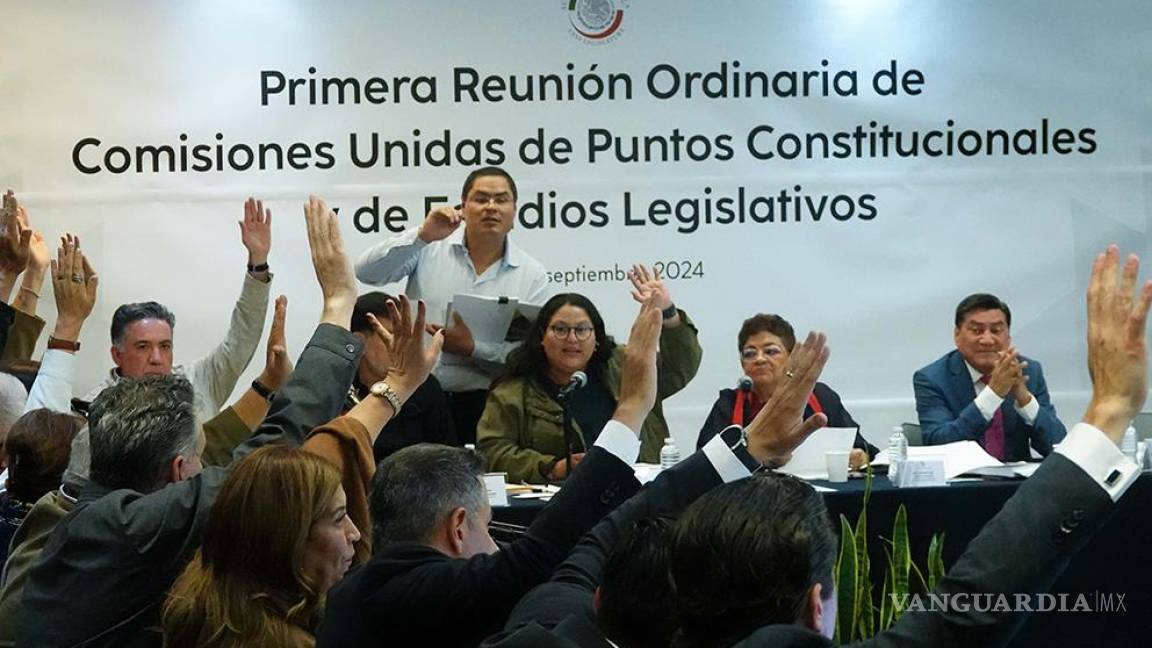 Oposición acusa a Morena de ‘fraude a la Constitución’; prometen votar en contra de la reforma judicial