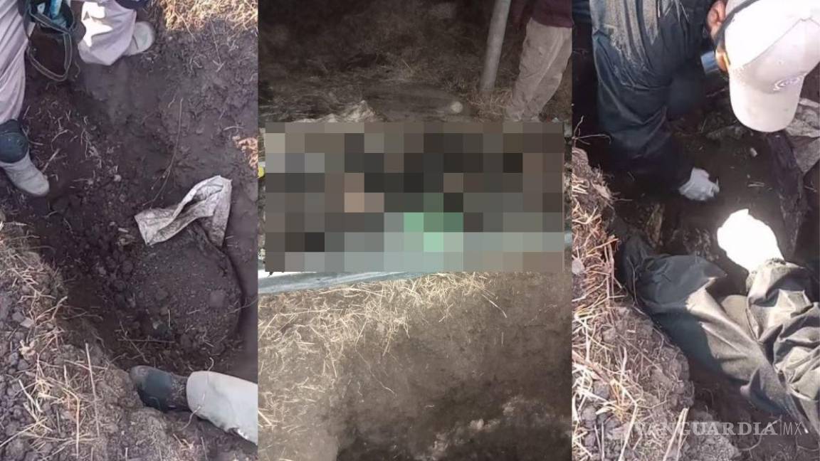 Colectivo ‘Hasta Encontrarte’ da con fosa clandestina en Irapuato; localizan 3 cuerpos