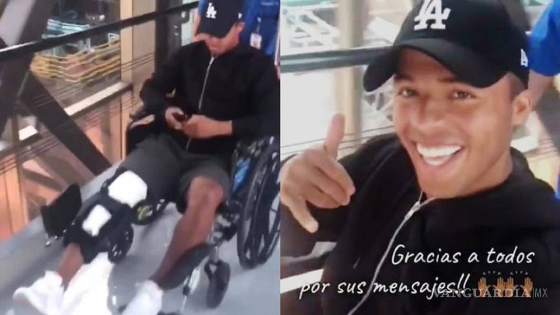 Giovani dos Santos abandona el hospital tras lesión