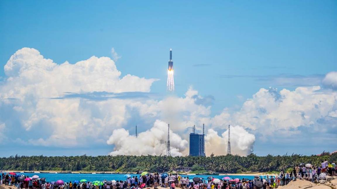 $!China entra en la carrera por conquistar Marte con su primera misión, Tianwen-1