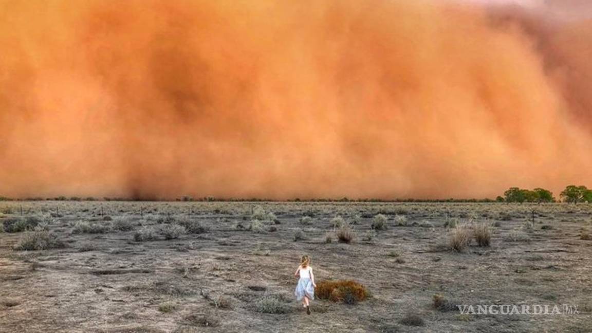 $!Granizo gigante azota a Australia, tras los incendios devastadores