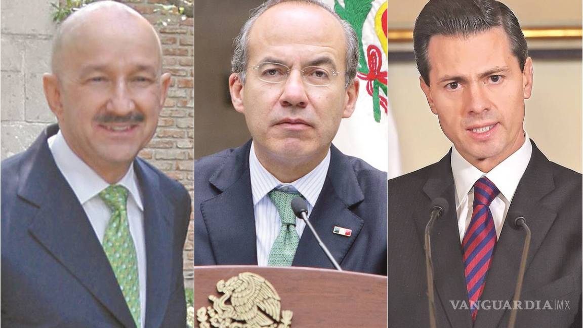 UIF tras cuentas de Carlos Salinas de Gortari, Calderón y Peña Nieto