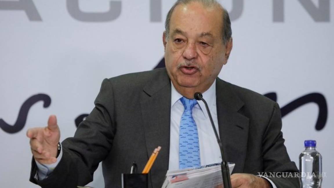 Carlos Slim respalda a AMLO, dice que economía ha “alcanzado logros importantes”