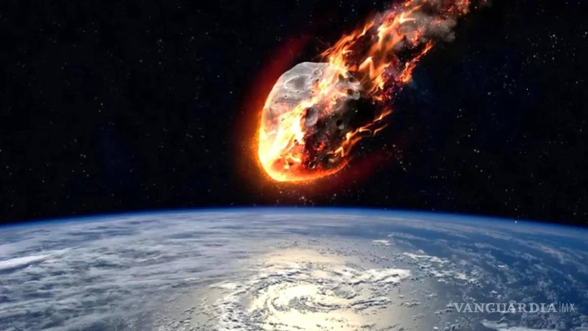 Descubren otro asteroide que podría impactar a la Tierra
