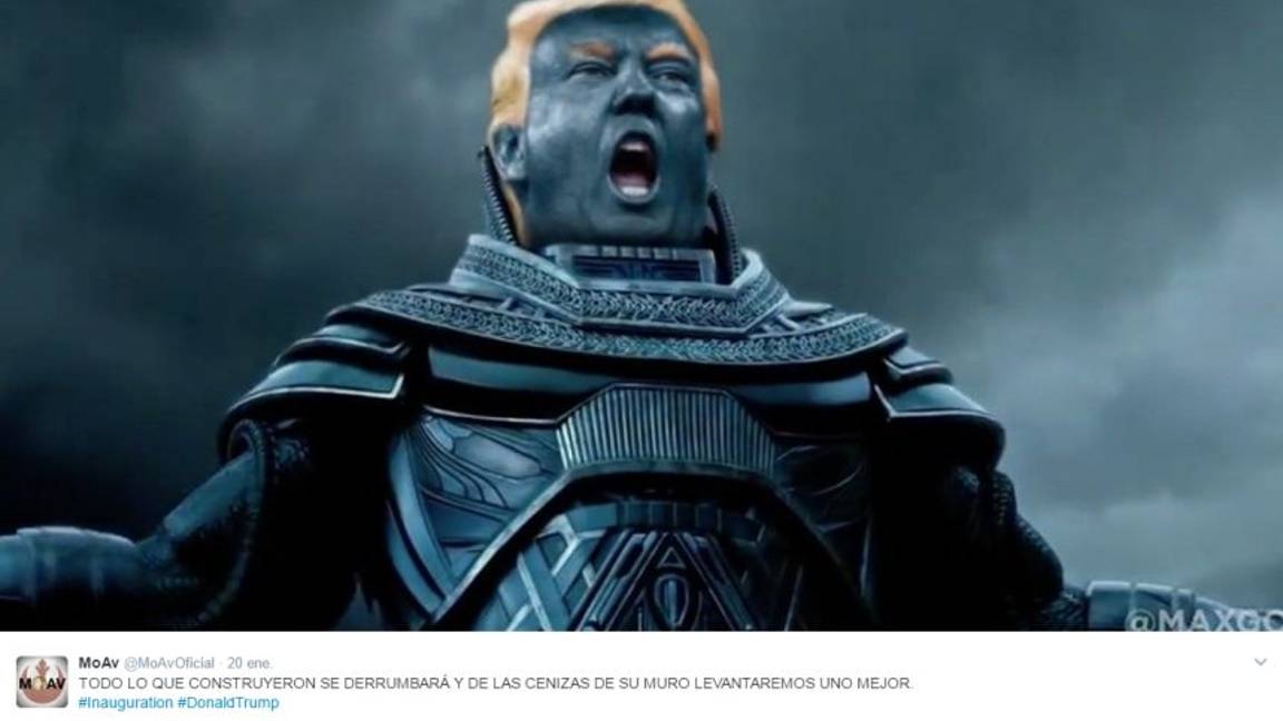 $!Trump hace oficial la construcción del muro y los usuarios... construyen memes