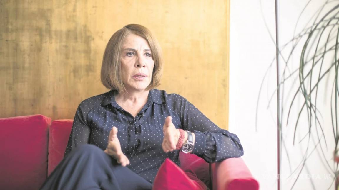 En“hiperrealista” Sabina Berman hace una dura crítica a las esferas del poder