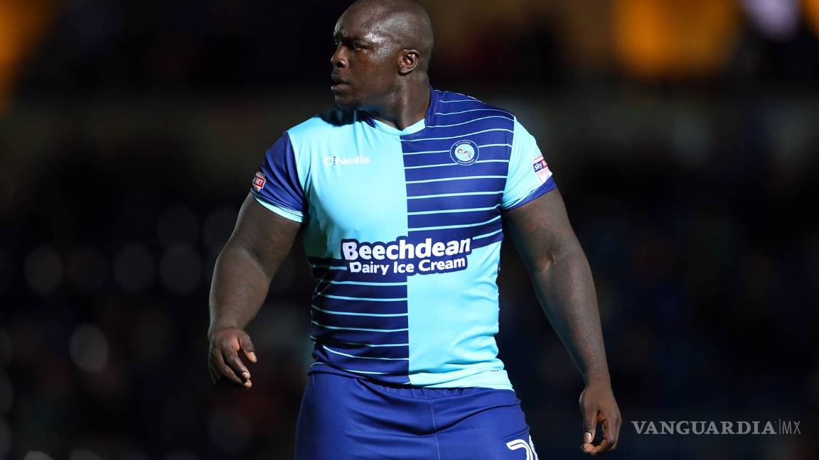 $!Ni el futbolista más fuerte del Mundo pudo imitar la anotación de Maxi Rodríguez a México en 2006