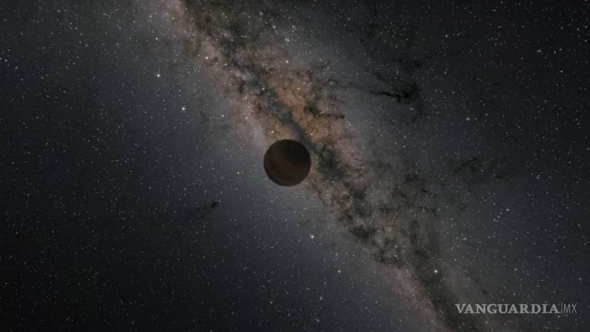Descubren un planeta del tamaño de la Tierra que no orbita en torno a una estrella