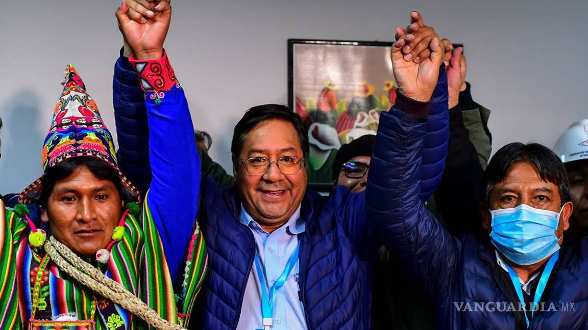 Marcelo Ebrard felicita a candidato de Evo Morales por triunfo en Bolivia