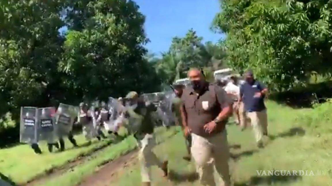 ‘Ya valieron ver**’... Guardia Nacional e INM ‘cazan’ migrantes en Chiapas (video)