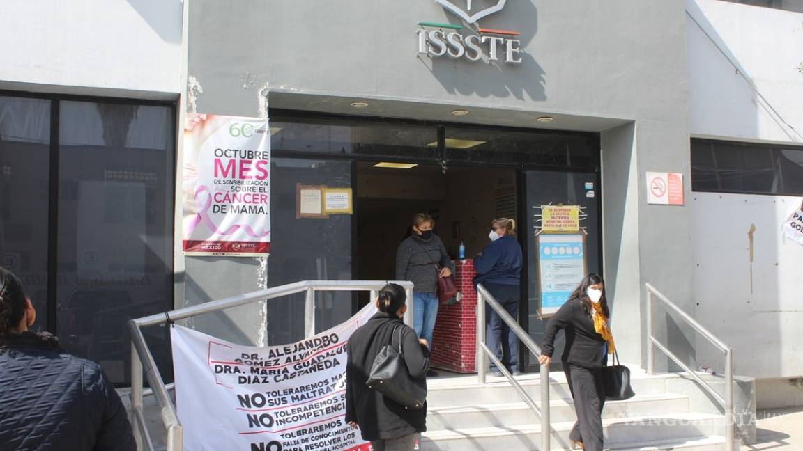 Acuerdan tregua de 3 días en el ISSSTE Torreón