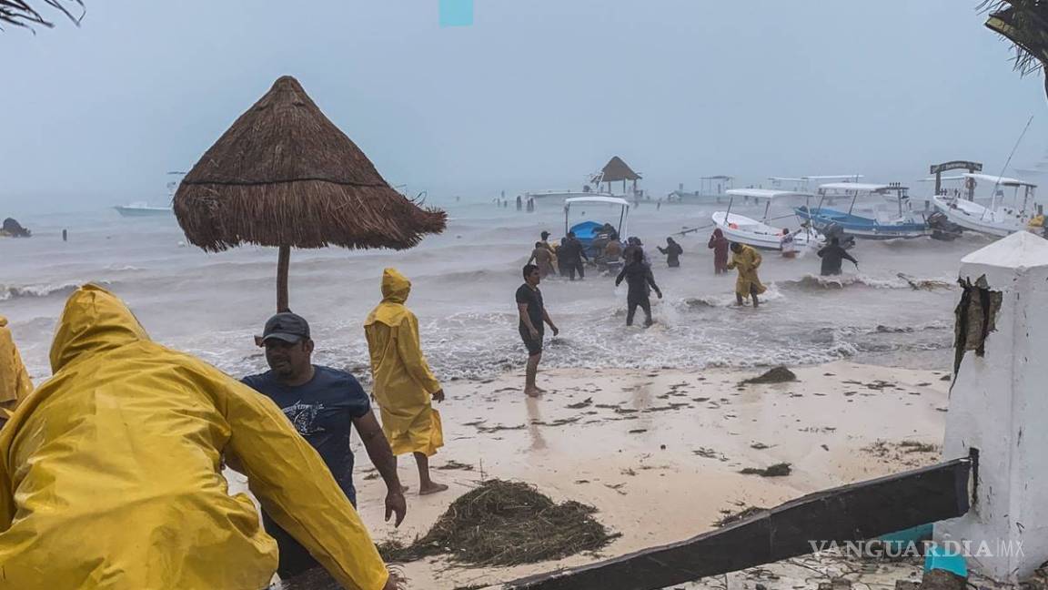 Tormenta 'Gamma' cambia su trayectoria; podría regresar a Yucatán y Tabasco