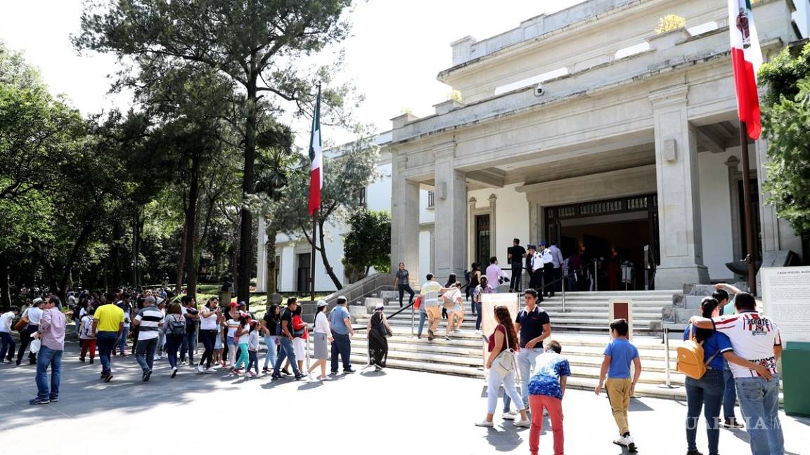 Museo Lázaro Cárdenas abrirá sus puertas el 19 de octubre en Los Pinos