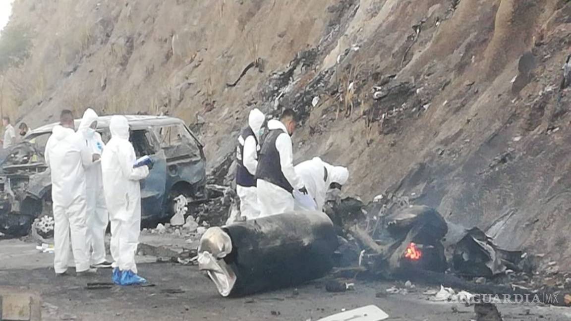Fallece la única sobreviviente de la explosión de pipa en autopista Guadalajara-Tepic