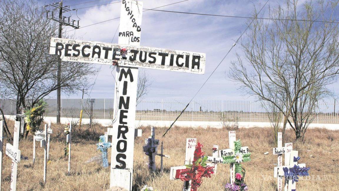 $!En 2006 murrieron 65 mineros, en Pasta de Conchos