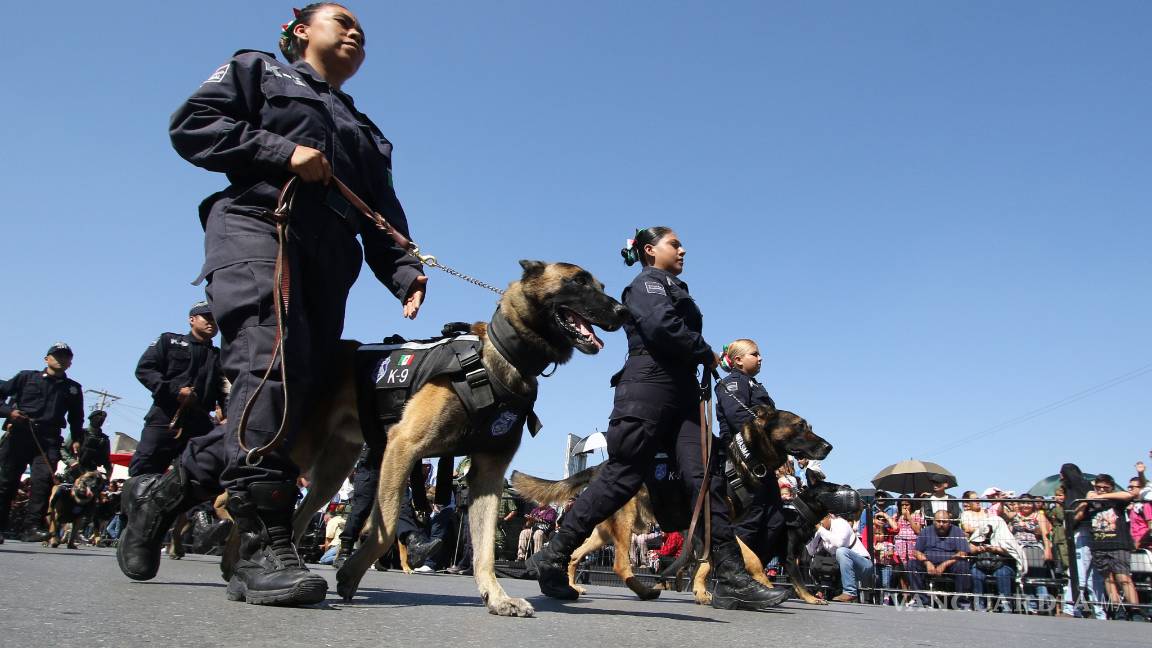 $!Celebran 40 mil saltillenses la fiesta de Independencia (fotogalería)