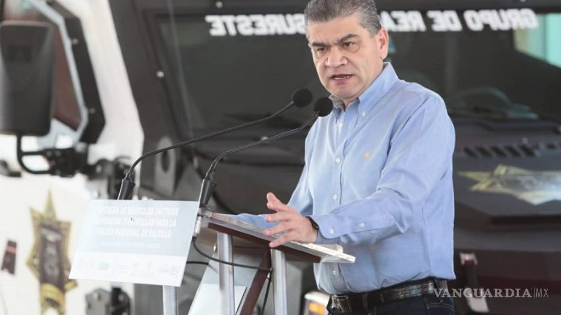 Debemos restablecer el tejido social y conservar la paz: Gobernador de Coahuila tras tiroteo en Torreón