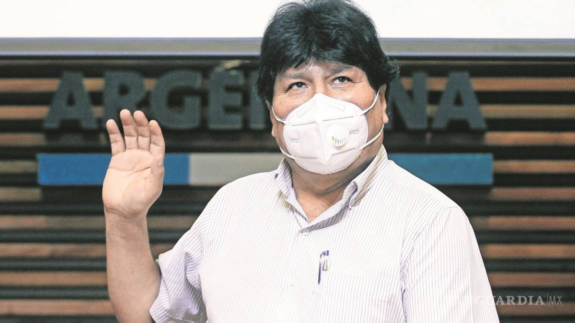 Evo Morales pide se sancione a responsables de &quot;golpe de Estado&quot; en Bolivia