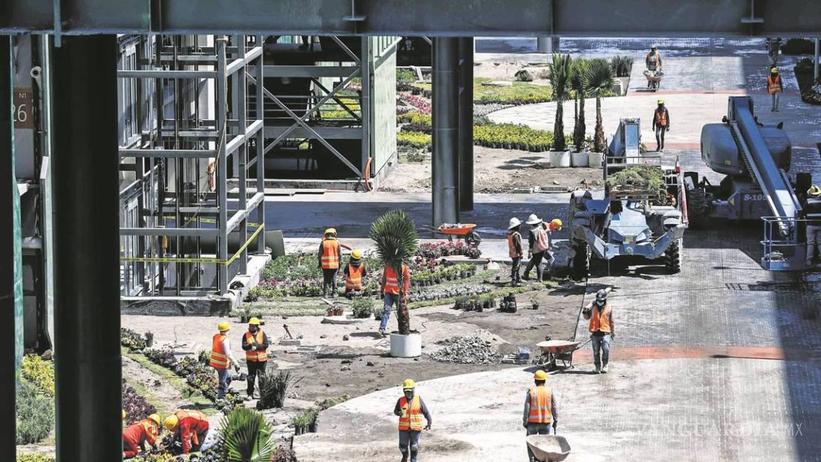 $!Tras gran inauguración, el AIFA aún carece de elementos básicos