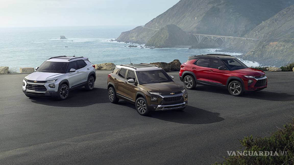 $!Chevrolet Trailblazer 2021 se estrena como el hermano mayor de Trax