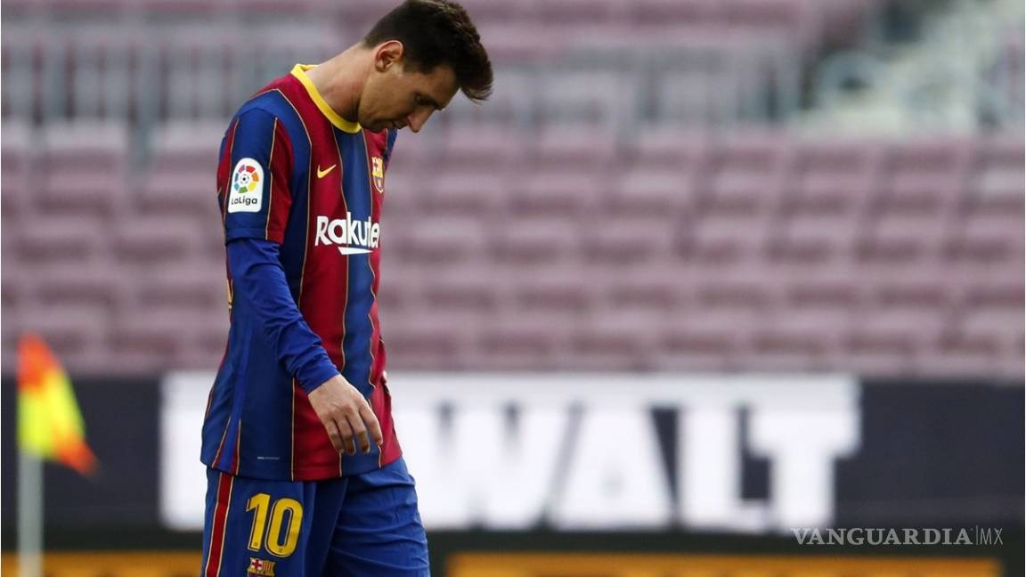 ¿El adiós de Lionel Messi por la puerta de atrás?... no viaja a Eibar y podría ya no regresar a Barcelona