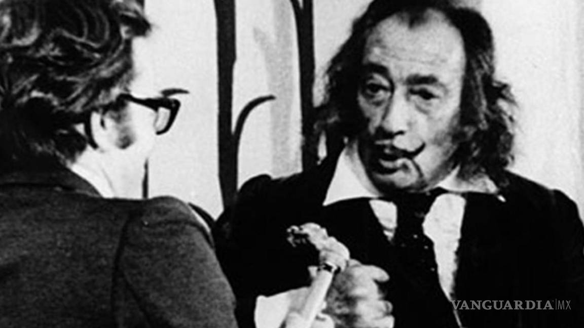 El día que Salvador Dalí humilló a Jacobo Zabludovsky, reportero de Televisa... ‘una pregunta más inteligente’ (Video)