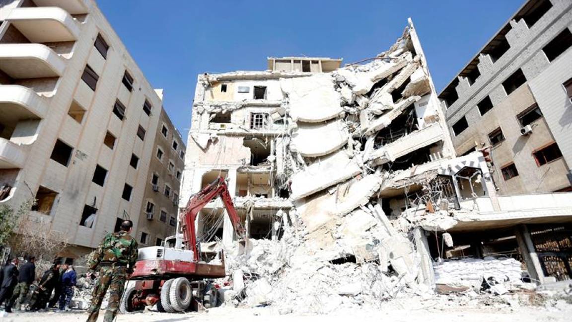 Israel mata en Siria a un símbolo del grupo chií libanés Hizbulá