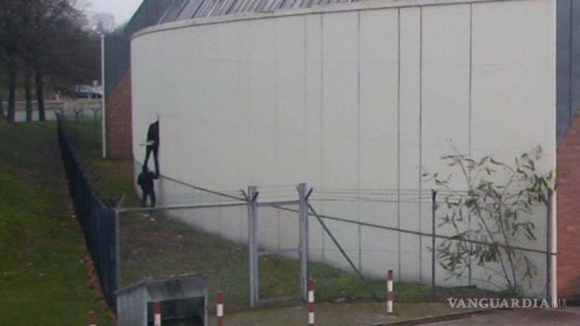 ¡De película! Se fugan cuatro presos alemanes por un agujero