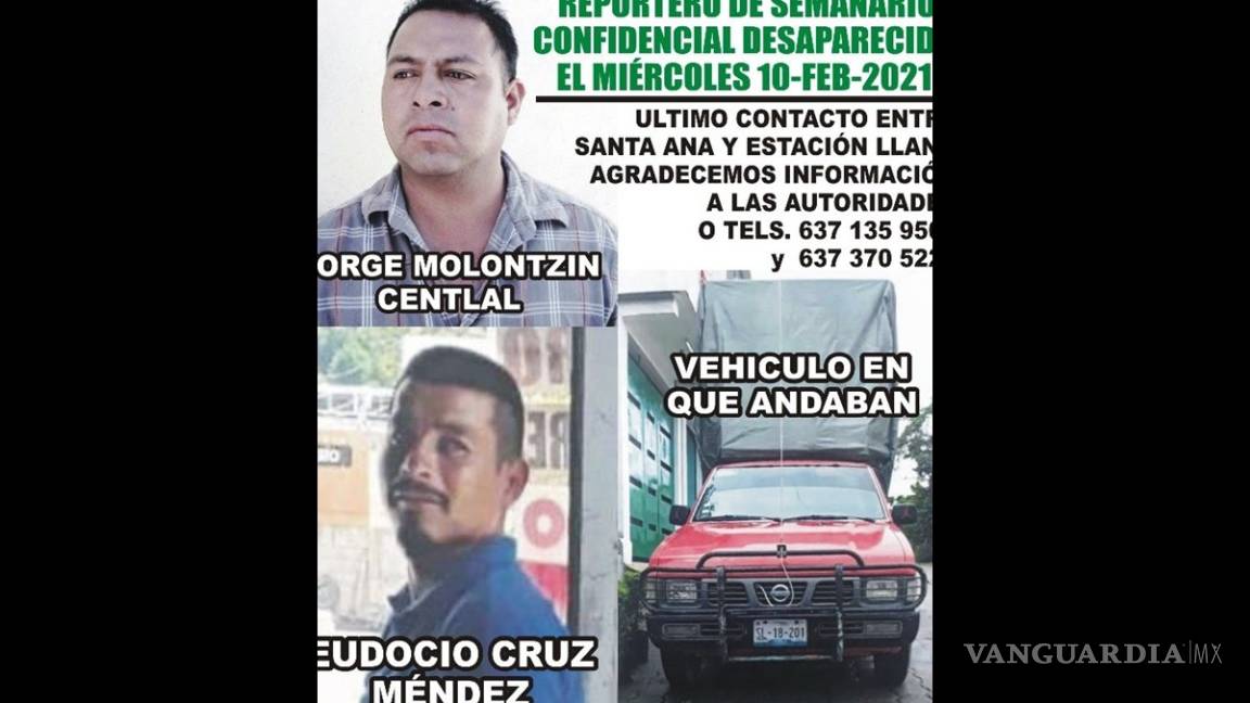 Buscan a periodista desaparecido en Sonora