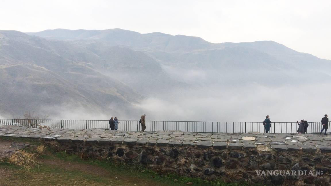 $!Garni es el Partenón del primer país cristiano