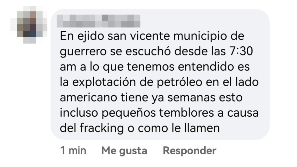 $!El fuerte ruido causó caos entre los usuarios que lo escucharon.