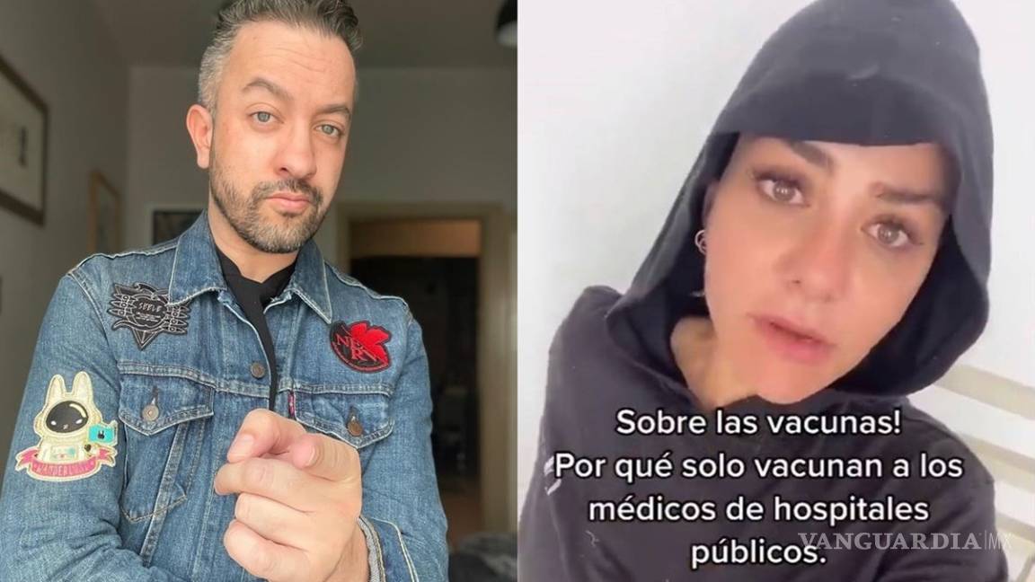 Diputada Nayeli Salvatori le dice 'misógino' a Chumel Torres por vacunación a médicos privados